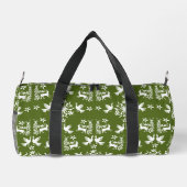 Otomi-Wohngestaltung Duffle Bag (Rückseite)