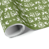 Otomi-Wohngestaltung Geschenkpapier (Rolleneckpunkt)