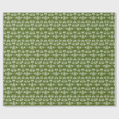 Otomi-Wohngestaltung Geschenkpapier (Flach)