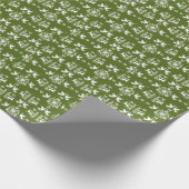 Otomi-Wohngestaltung Geschenkpapier (Ecke)