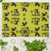 Otomi-Wohngestaltung Geschirrtuch (Gefaltet)