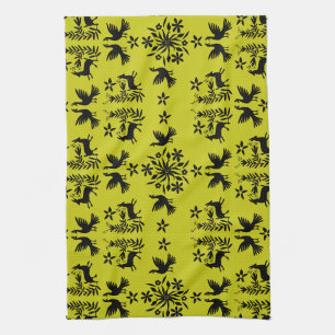 Otomi-Wohngestaltung Geschirrtuch