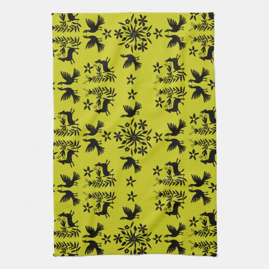 Otomi-Wohngestaltung Geschirrtuch (Vertikal)