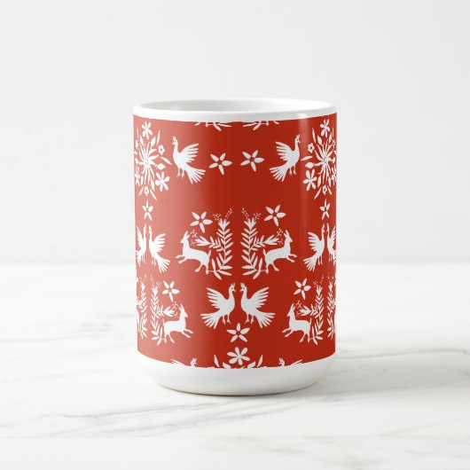 Otomi-Wohngestaltung Kaffeetasse (Mittel)