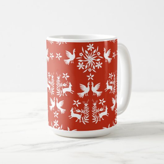 Otomi-Wohngestaltung Kaffeetasse (VorderseiteRechts)