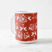 Otomi-Wohngestaltung Kaffeetasse (Vorderseite Links)