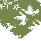 Otomi-Wohngestaltung Kurzer Tischläufer (Ecke)