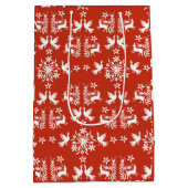 Otomi-Wohngestaltung Mittlere Geschenktüte (Rückseite)