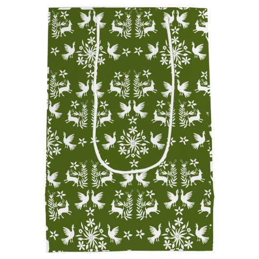 Otomi-Wohngestaltung Mittlere Geschenktüte (Rückseite)