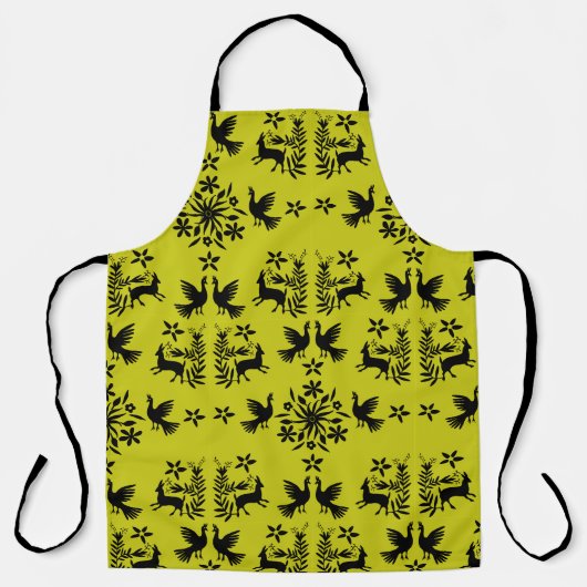 Otomi-Wohngestaltung Schürze (Vorderseite)