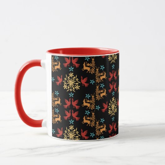 Otomi-Wohngestaltung Tasse (Links)