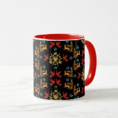 Otomi-Wohngestaltung Tasse (VorderseiteRechts)