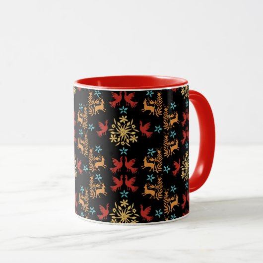 Otomi-Wohngestaltung Tasse (VorderseiteRechts)