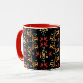 Otomi-Wohngestaltung Tasse (Vorderseite Links)