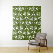 Otomi-Wohngestaltung Wandteppich (Beispiel)