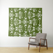 Otomi-Wohngestaltung Wandteppich (Beispiel (Horizontal))
