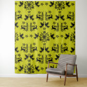 Otomi-Wohngestaltung Wandteppich (Beispiel)