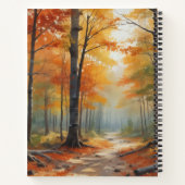 Otoño Divino Notizblock (Rückseite)