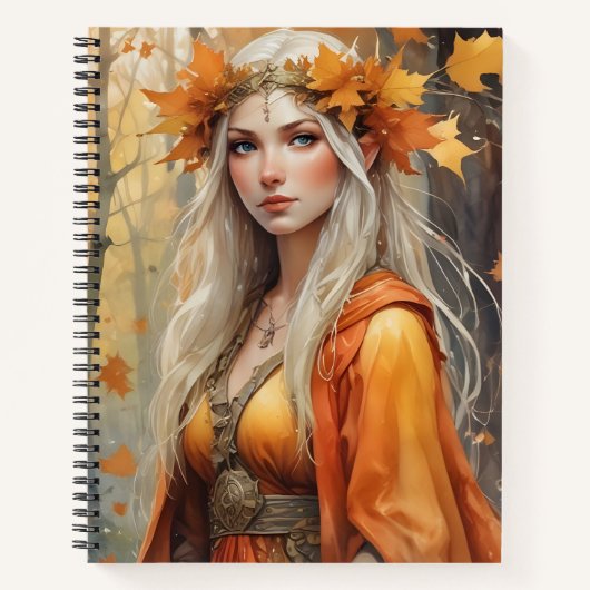 Otoño Divino Notizblock (Vorderseite)