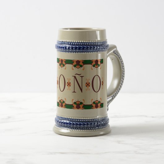 Otoño en talavera bierglas (VorderseiteRechts)