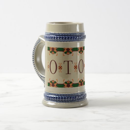 Otoño en talavera bierglas (Vorderseite Links)