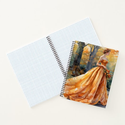 Otoño Mágico Notizblock (Innenseite)