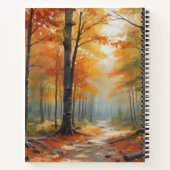 Otoño Mágico Notizblock (Rückseite)