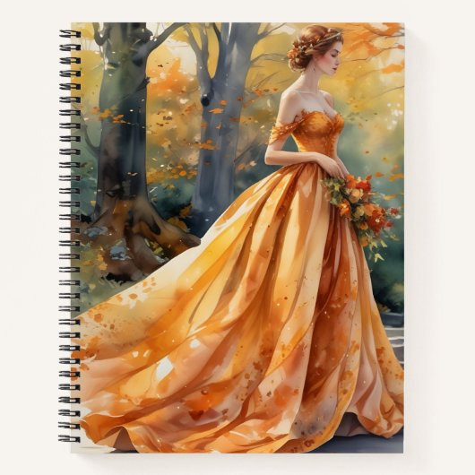 Otoño Mágico Notizblock (Vorderseite)