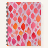 Otoño Mágico Notizblock (Vorderseite)