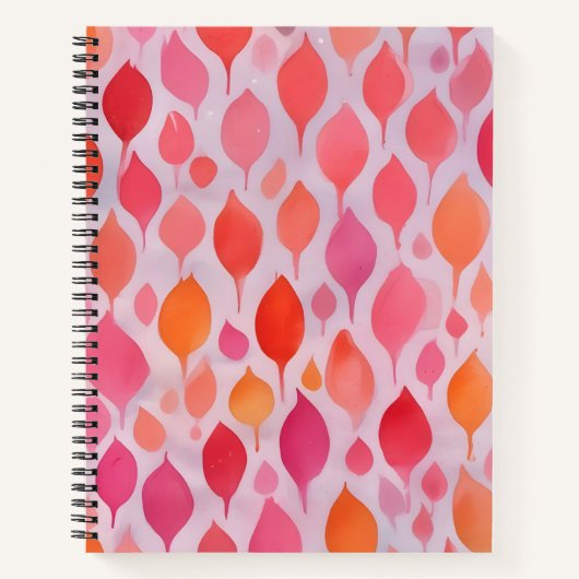 Otoño Mágico Notizblock (Vorderseite)