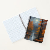 Otoño Nocturno Notizblock (Innenseite)