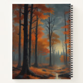 Otoño Nocturno Notizblock (Rückseite)