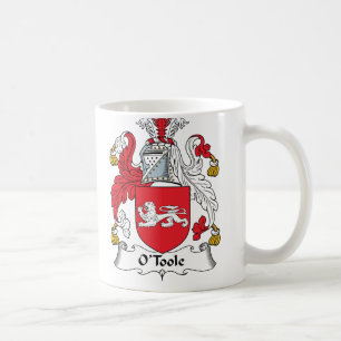 O'Toole-Familienwappen Kaffeetasse