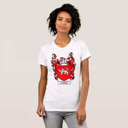 O'TOOLE-Wappen T-Shirt (Vorne ganz)