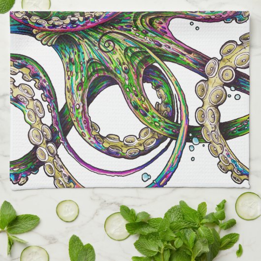 Otopsychedelia.png Handtuch (Gefaltet)