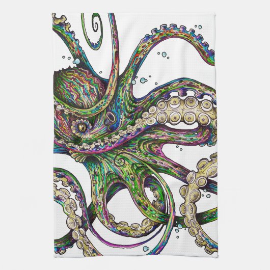 Otopsychedelia.png Handtuch (Vertikal)