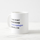 Otorhinolaryngologin, phantastisch kaffeetasse (Vorderseite Links)