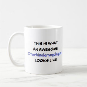 Otorhinolaryngologin, phantastisch kaffeetasse