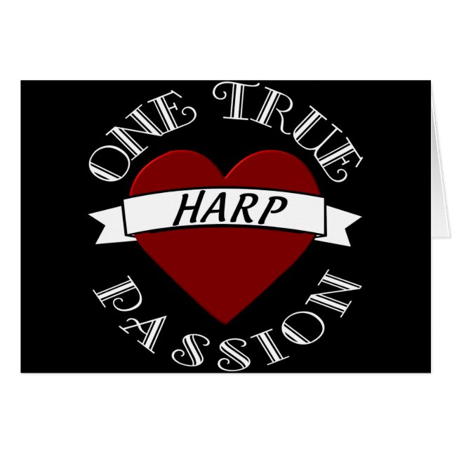 OTP: Harfe (Vorderseite (Horizontal))