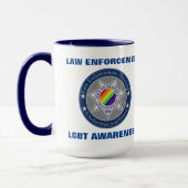 OTP LGBT Awareness Instructor Tasse 15 OZ (Links)