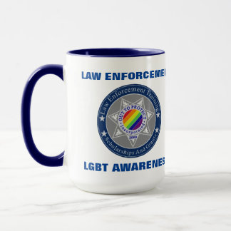 OTP LGBT Awareness Instructor Tasse 15 OZ