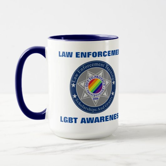 OTP LGBT Awareness Instructor Tasse 15 OZ (Links)