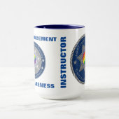 OTP LGBT Awareness Instructor Tasse 15 OZ (Zentrum)