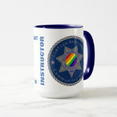 OTP LGBT Awareness Instructor Tasse 15 OZ (VorderseiteRechts)