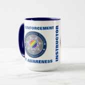 OTP LGBT Awareness Instructor Tasse 15 OZ (Vorderseite Links)