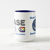 OTP Matthew Schäfer Foundation Erase Hate 15 oz Tasse (Zentrum)