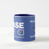 OTP Matthew Schäfer Foundation hasst Verbrechen 11 Tasse (Zentrum)