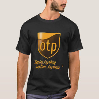 Otp One True Pairing Cosplay Fandom Geschenke Funn T-Shirt