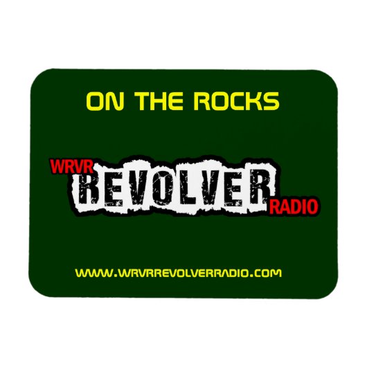 OTR Revolver Radio FlexiMagnet Magnet (Horizontal)