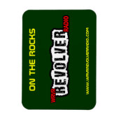 OTR Revolver Radio FlexiMagnet Magnet (Vertikal)